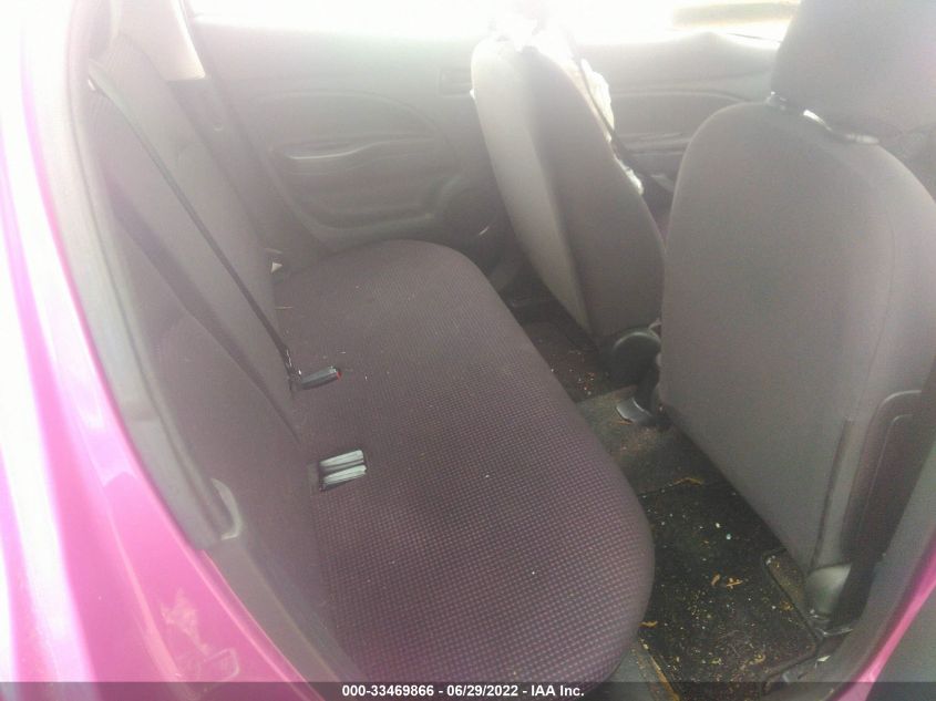 2014 MITSUBISHI MIRAGE ES ML32A4HJ0EH025390