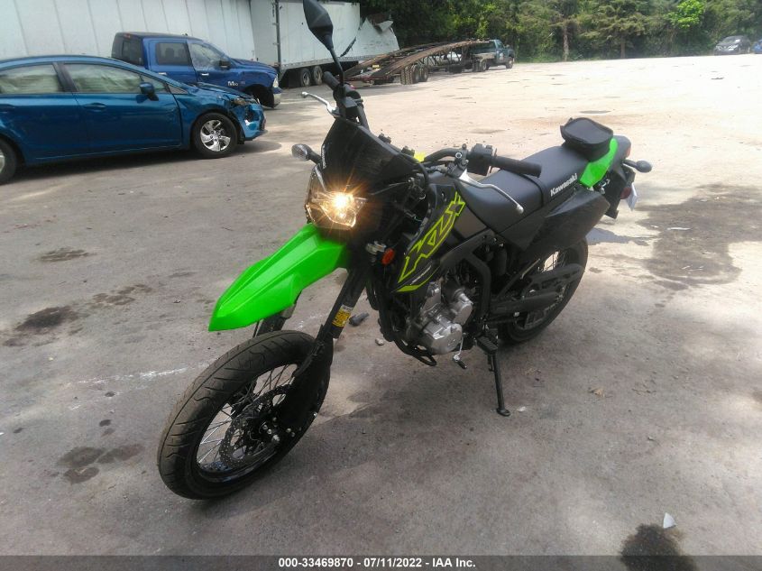 2022 KAWASAKI KLX300 E ML5LXBE10NDA12412