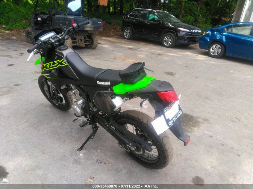 2022 KAWASAKI KLX300 E ML5LXBE10NDA12412