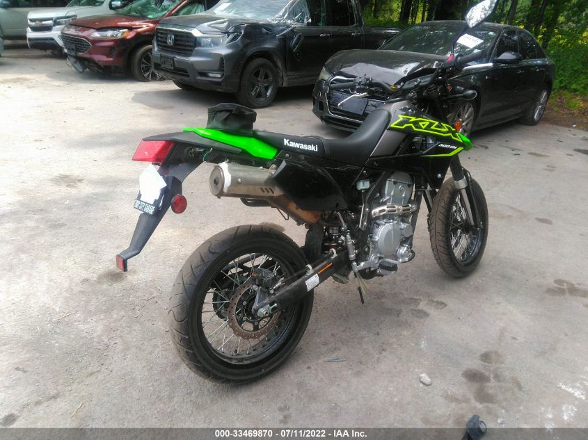 2022 KAWASAKI KLX300 E ML5LXBE10NDA12412