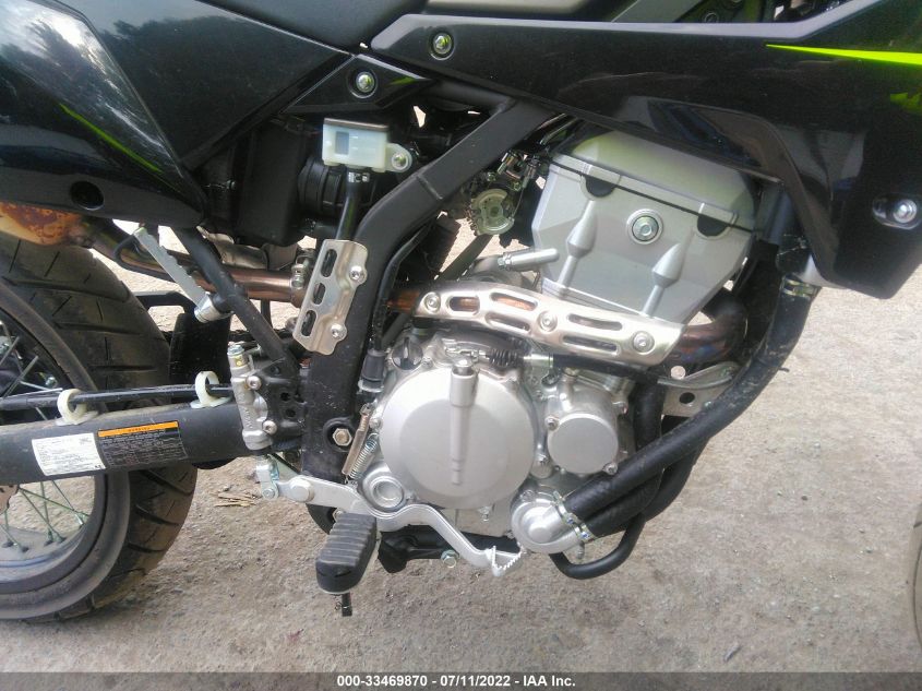 2022 KAWASAKI KLX300 E ML5LXBE10NDA12412