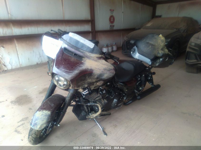 2022 HARLEY-DAVIDSON FLHXS 1HD1KRP14NB606011