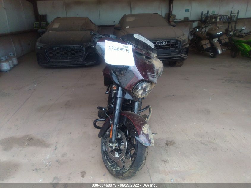 2022 HARLEY-DAVIDSON FLHXS 1HD1KRP14NB606011