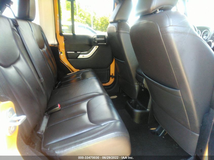 2014 JEEP WRANGLER UNLIMITED SAHARA 1C4BJWEG2EL103344