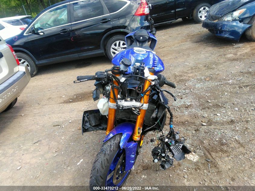 2019 YAMAHA YZFR6 JYARJ28E3KA004908