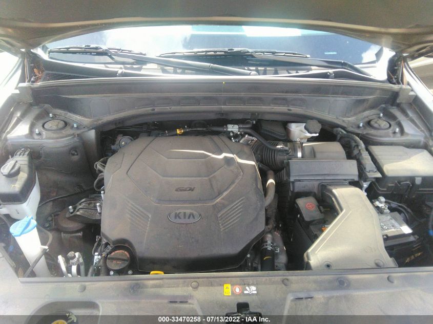 2021 KIA TELLURIDE EX 5XYP34HC8MG124691