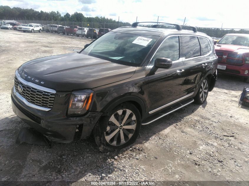 2021 KIA TELLURIDE EX 5XYP34HC8MG124691
