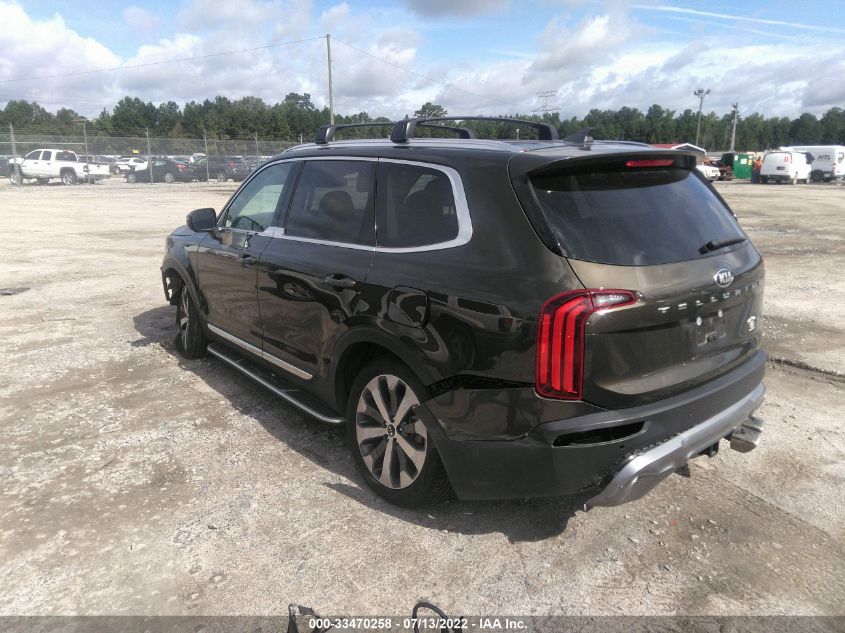 2021 KIA TELLURIDE EX 5XYP34HC8MG124691