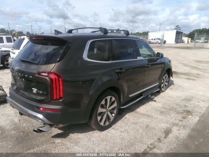 2021 KIA TELLURIDE EX 5XYP34HC8MG124691