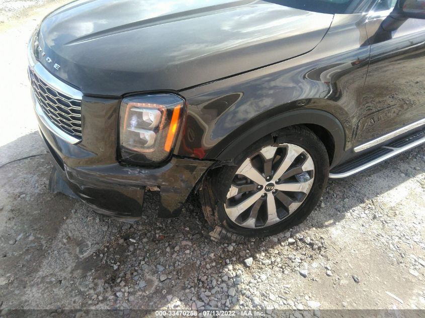 2021 KIA TELLURIDE EX 5XYP34HC8MG124691