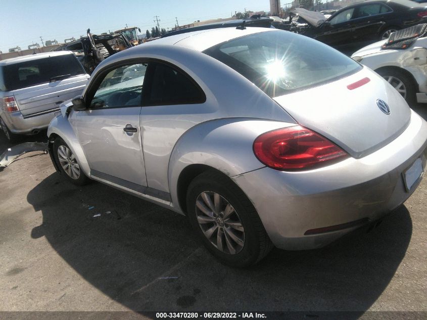 2014 VOLKSWAGEN BEETLE COUPE 1.8T ENTRY 3VWF17AT2EM640589