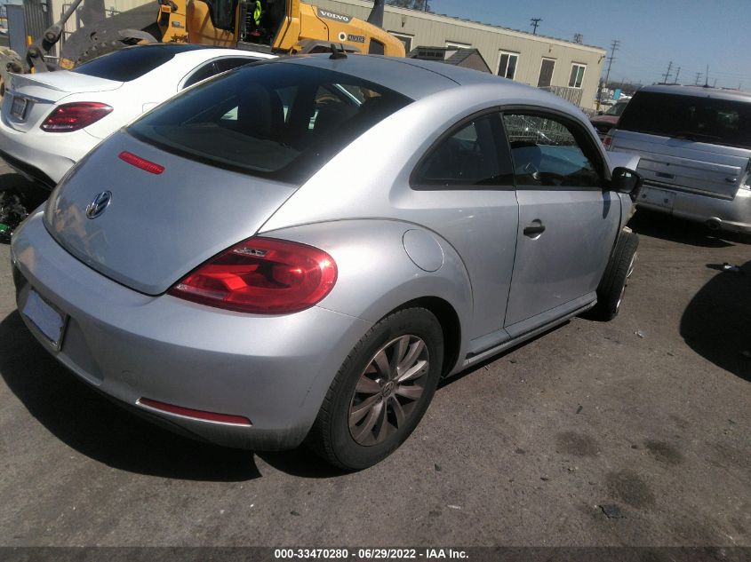 2014 VOLKSWAGEN BEETLE COUPE 1.8T ENTRY 3VWF17AT2EM640589