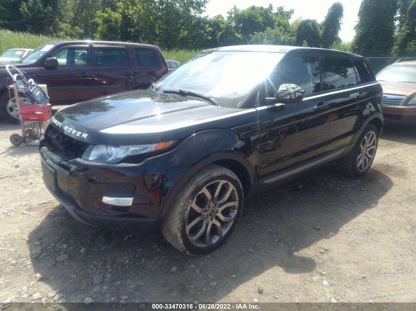 2015 LAND ROVER RANGE ROVER EVOQUE PURE PLUS SALVP2BG4FH043430
