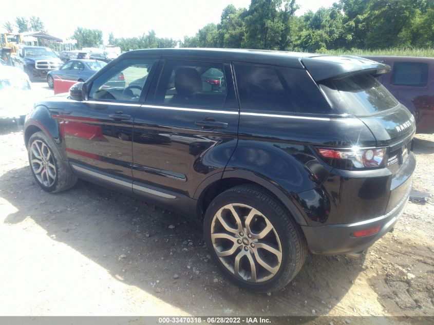 2015 LAND ROVER RANGE ROVER EVOQUE PURE PLUS SALVP2BG4FH043430
