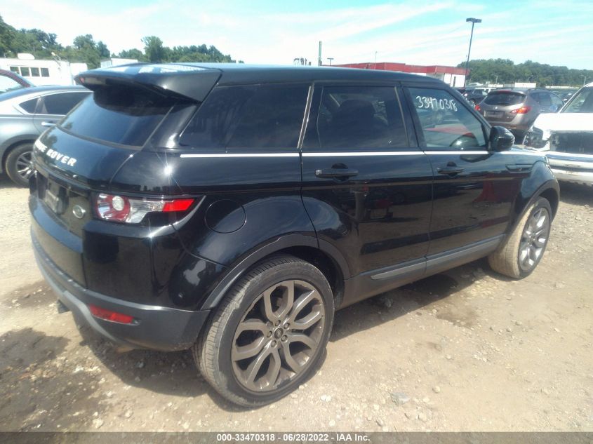 2015 LAND ROVER RANGE ROVER EVOQUE PURE PLUS SALVP2BG4FH043430