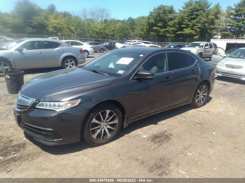 2015 ACURA TLX TECH 19UUB1F55FA003761