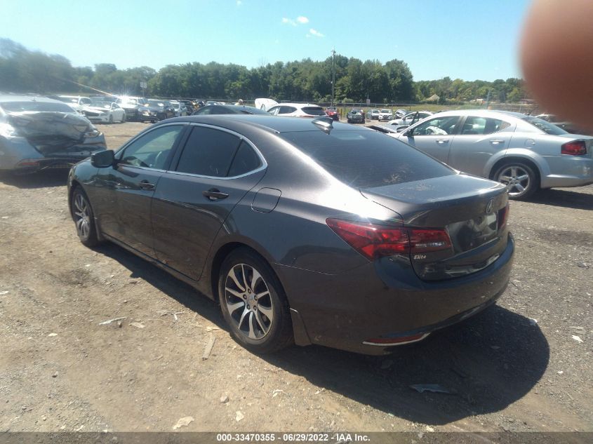 2015 ACURA TLX TECH 19UUB1F55FA003761