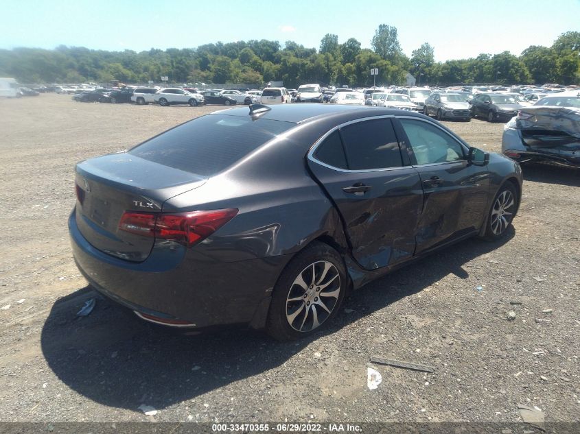 2015 ACURA TLX TECH 19UUB1F55FA003761