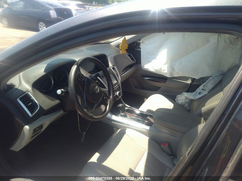 2015 ACURA TLX TECH 19UUB1F55FA003761