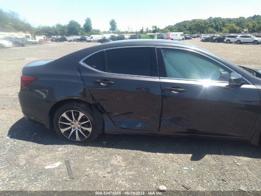 2015 ACURA TLX TECH 19UUB1F55FA003761