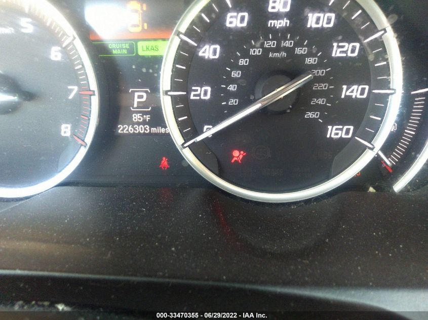 2015 ACURA TLX TECH 19UUB1F55FA003761