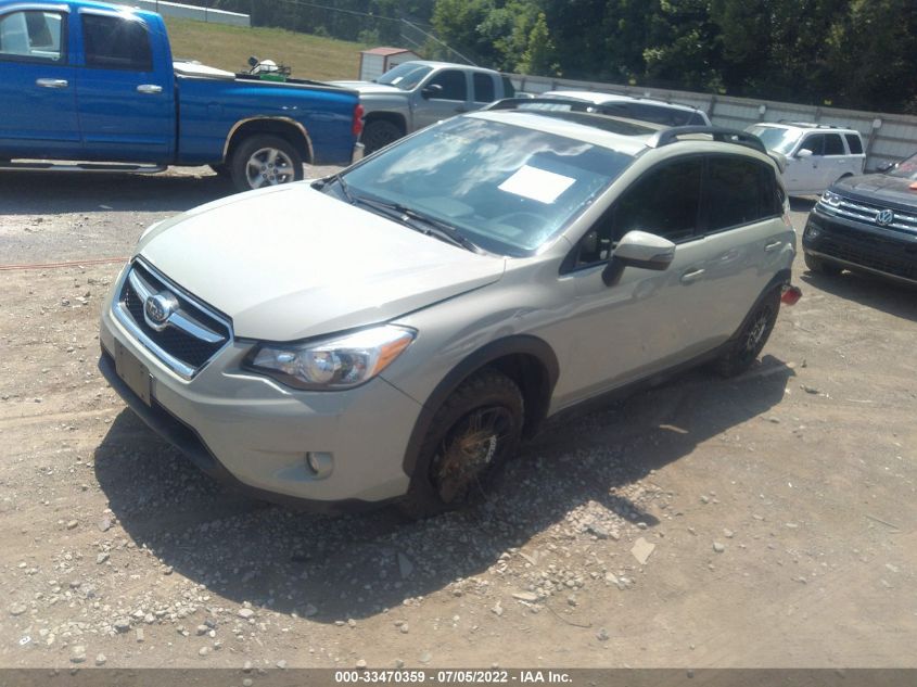2015 SUBARU XV CROSSTREK LIMITED JF2GPAPC4F8226652