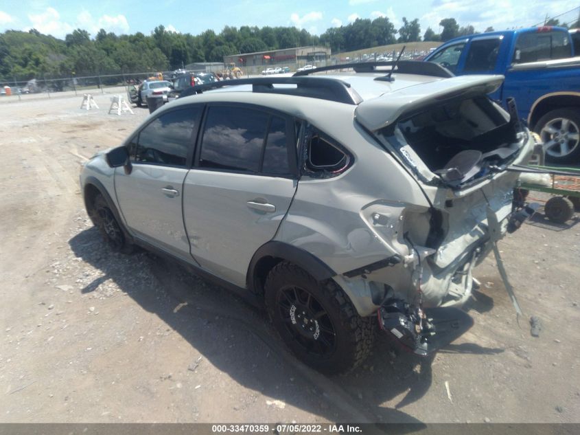 2015 SUBARU XV CROSSTREK LIMITED JF2GPAPC4F8226652