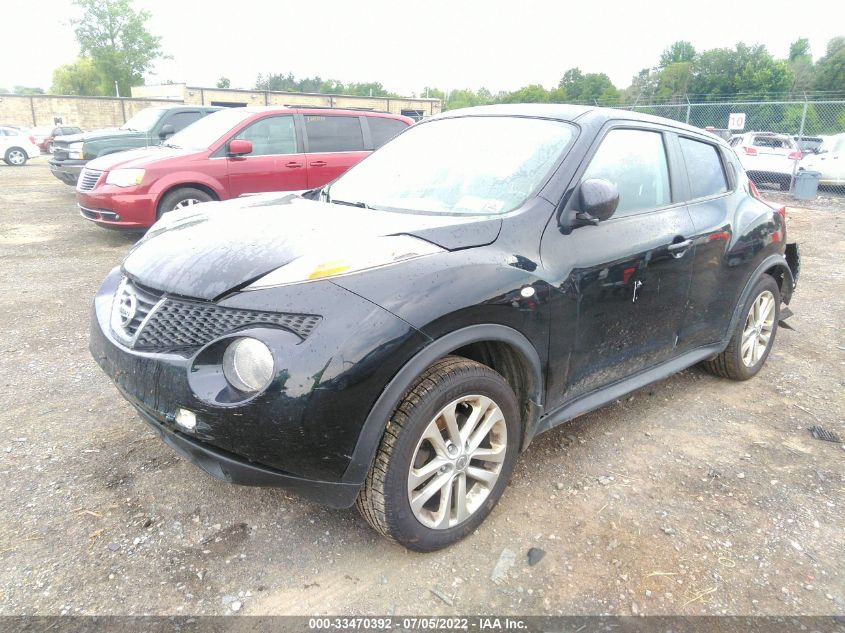 2013 NISSAN JUKE SV JN8AF5MV8DT229945