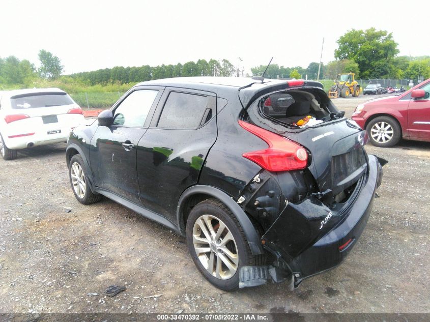 2013 NISSAN JUKE SV JN8AF5MV8DT229945