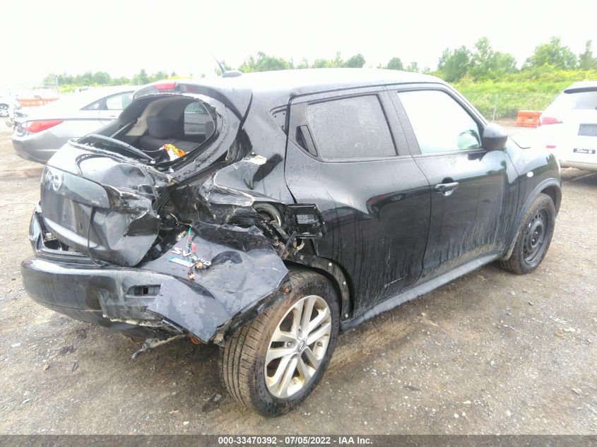 2013 NISSAN JUKE SV JN8AF5MV8DT229945