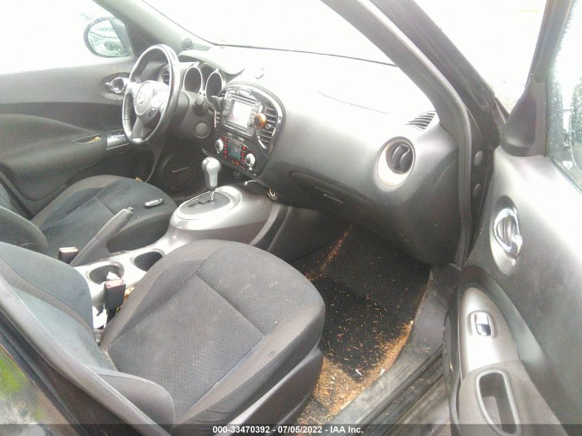 2013 NISSAN JUKE SV JN8AF5MV8DT229945
