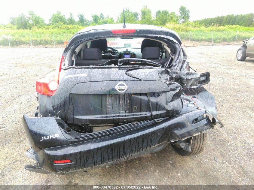 2013 NISSAN JUKE SV JN8AF5MV8DT229945