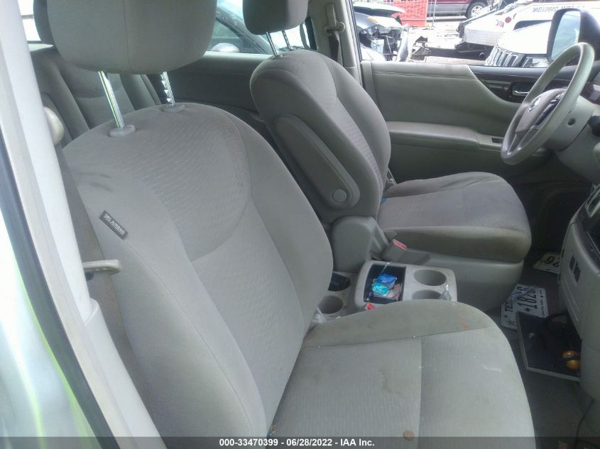 2015 NISSAN QUEST SV/S/PLATINUM/SL JN8AE2KP5F9131221