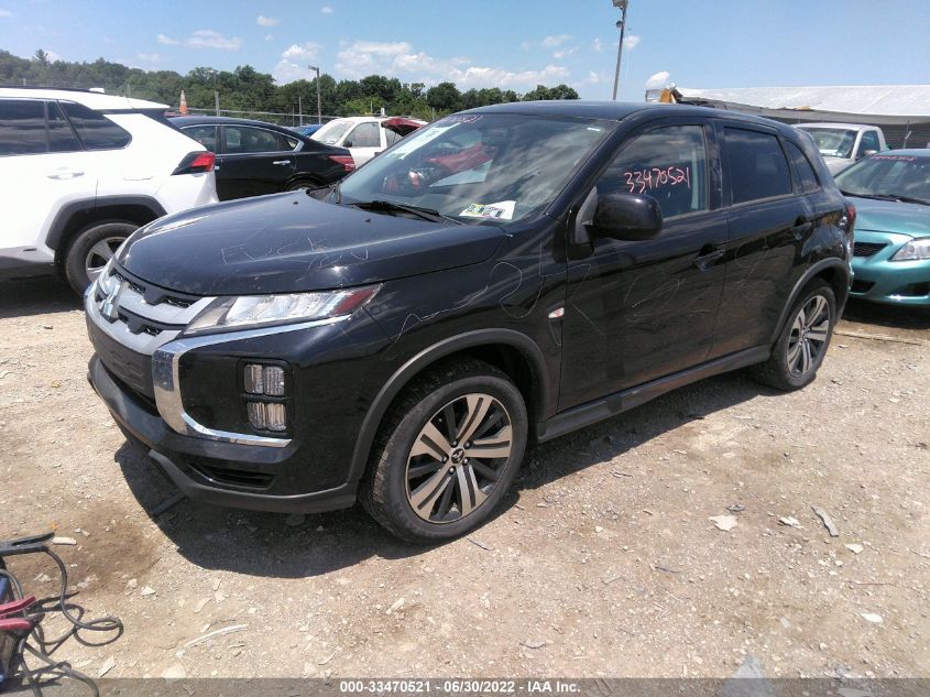2020 MITSUBISHI OUTLANDER SPORT ES 2.0/SE 2.0 JA4AR3AU8LU027080