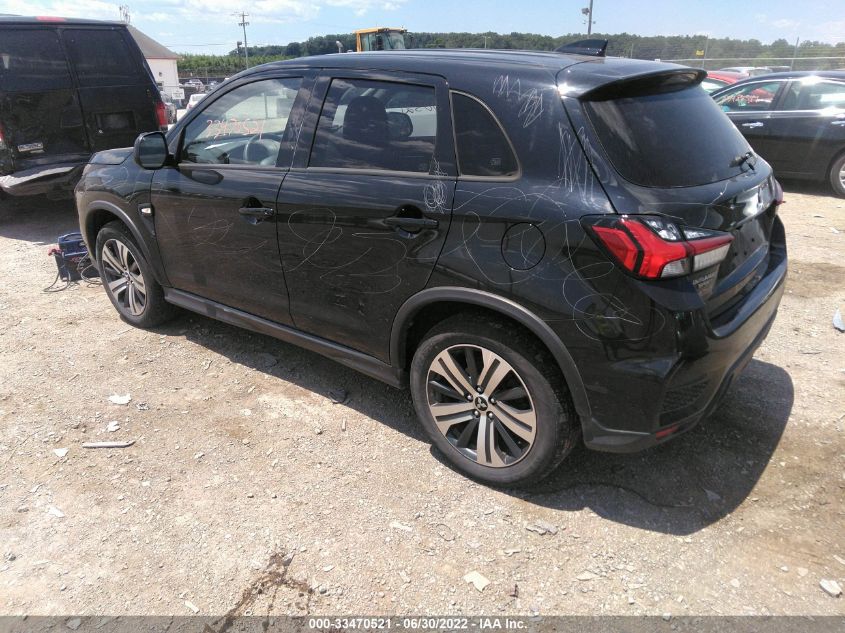 2020 MITSUBISHI OUTLANDER SPORT ES 2.0/SE 2.0 JA4AR3AU8LU027080