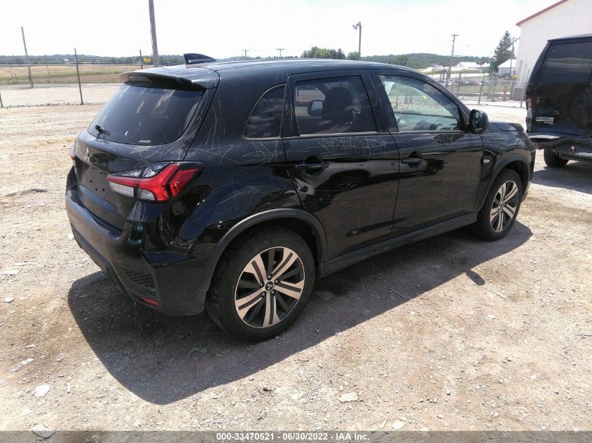 2020 MITSUBISHI OUTLANDER SPORT ES 2.0/SE 2.0 JA4AR3AU8LU027080