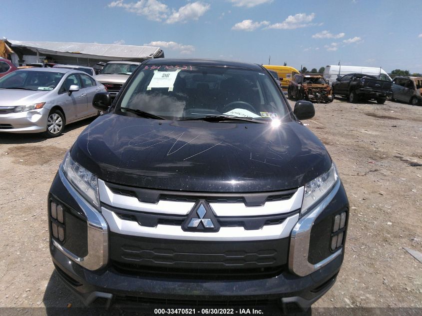 2020 MITSUBISHI OUTLANDER SPORT ES 2.0/SE 2.0 JA4AR3AU8LU027080