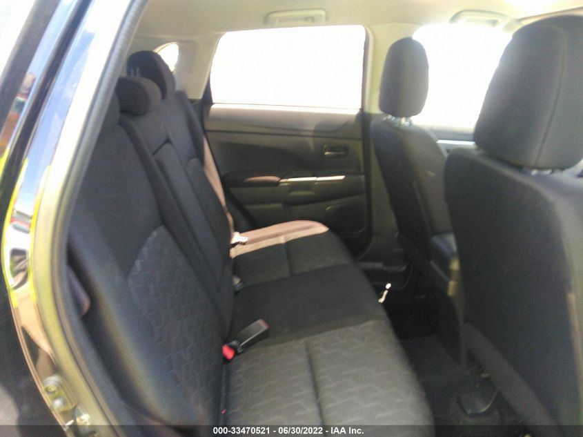 2020 MITSUBISHI OUTLANDER SPORT ES 2.0/SE 2.0 JA4AR3AU8LU027080