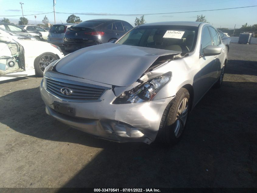 2013 INFINITI G37 SEDAN JOURNEY JN1CV6AP4DM305743