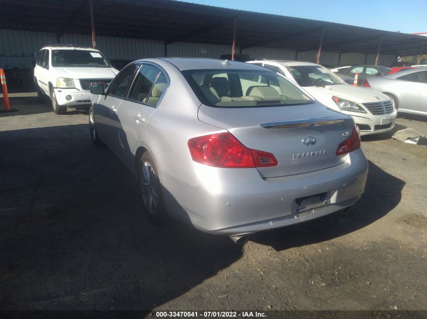 2013 INFINITI G37 SEDAN JOURNEY JN1CV6AP4DM305743