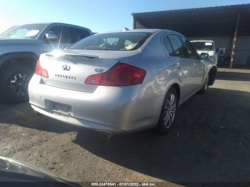 2013 INFINITI G37 SEDAN JOURNEY JN1CV6AP4DM305743