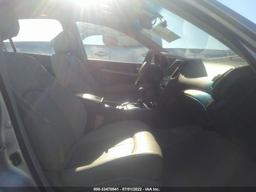 2013 INFINITI G37 SEDAN JOURNEY JN1CV6AP4DM305743