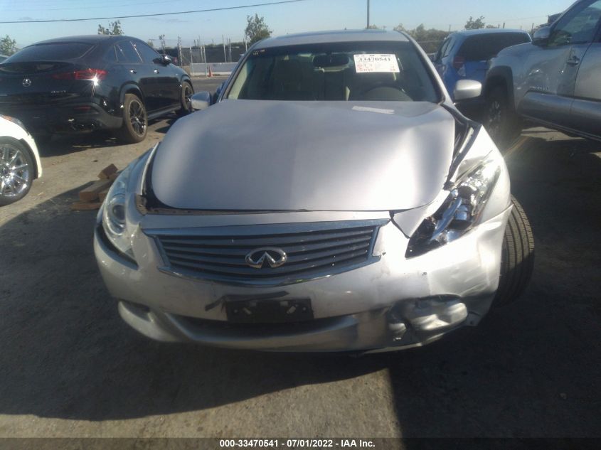2013 INFINITI G37 SEDAN JOURNEY JN1CV6AP4DM305743