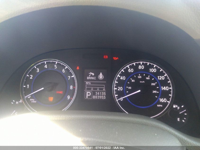 2013 INFINITI G37 SEDAN JOURNEY JN1CV6AP4DM305743