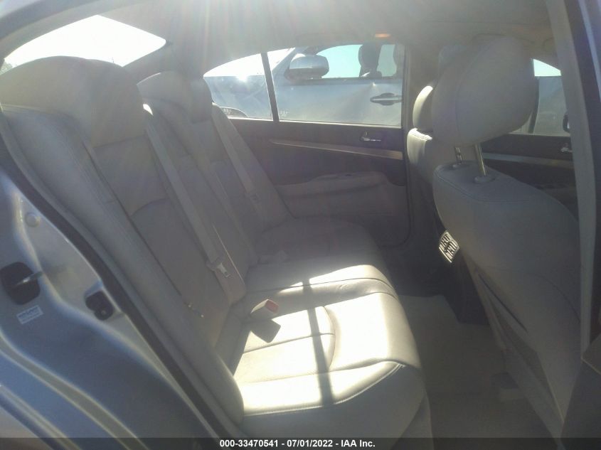 2013 INFINITI G37 SEDAN JOURNEY JN1CV6AP4DM305743
