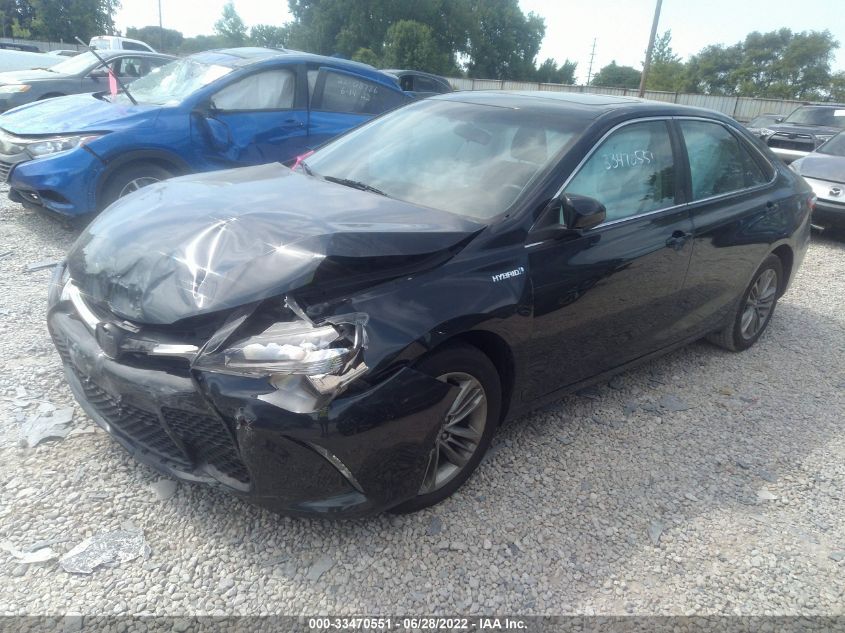 2015 TOYOTA CAMRY HYBRID LE/XLE/SE 4T1BD1FKXFU154093