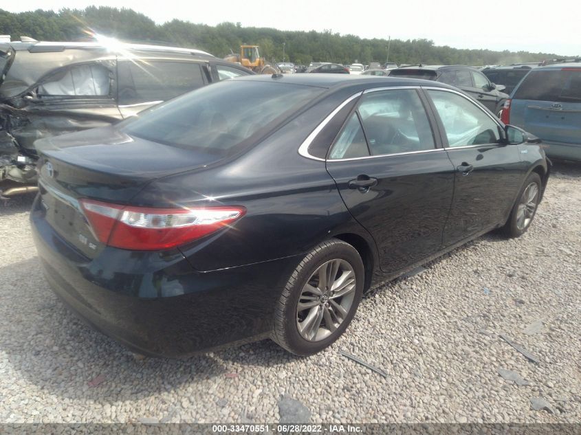 2015 TOYOTA CAMRY HYBRID LE/XLE/SE 4T1BD1FKXFU154093