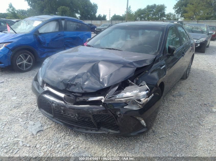 2015 TOYOTA CAMRY HYBRID LE/XLE/SE 4T1BD1FKXFU154093