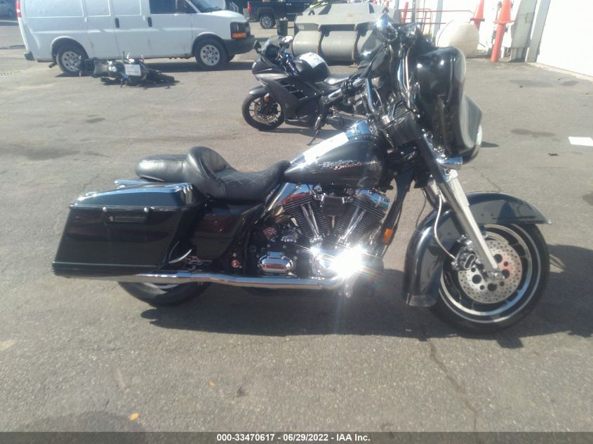 2007 HARLEY-DAVIDSON FLHX 1HD1KB4187Y634292