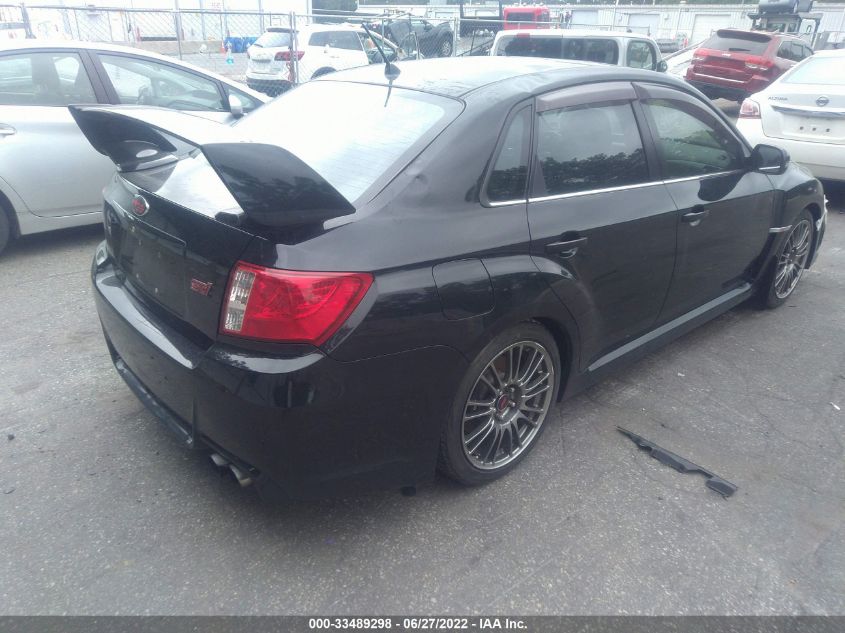 2014 SUBARU IMPREZA SEDAN WRX WRX STI JF1GV8J65EL005157